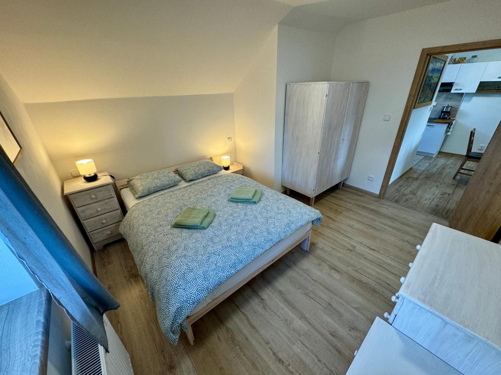 Apartmany Na Kopci Єсеник Екстер'єр фото