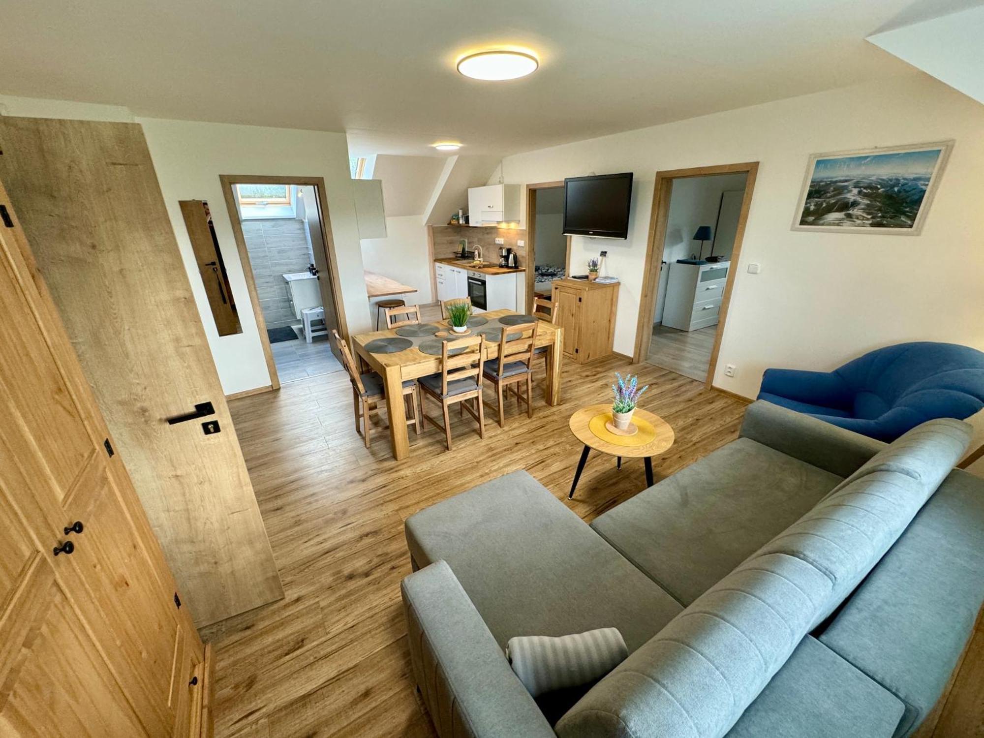 Apartmany Na Kopci Єсеник Екстер'єр фото