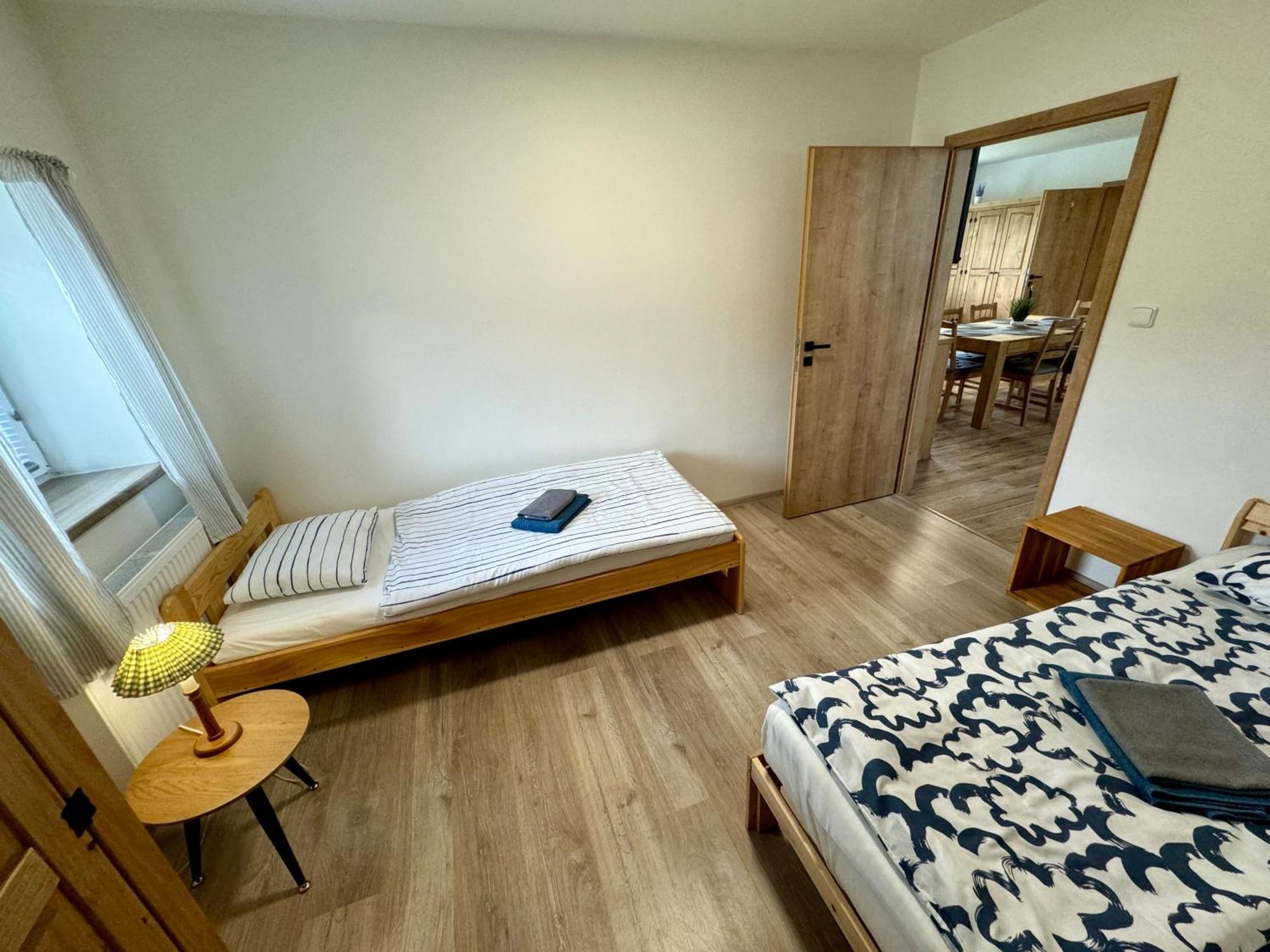 Apartmany Na Kopci Єсеник Екстер'єр фото
