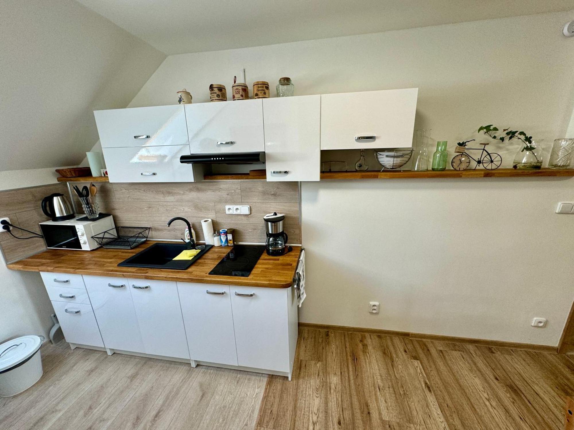 Apartmany Na Kopci Єсеник Екстер'єр фото