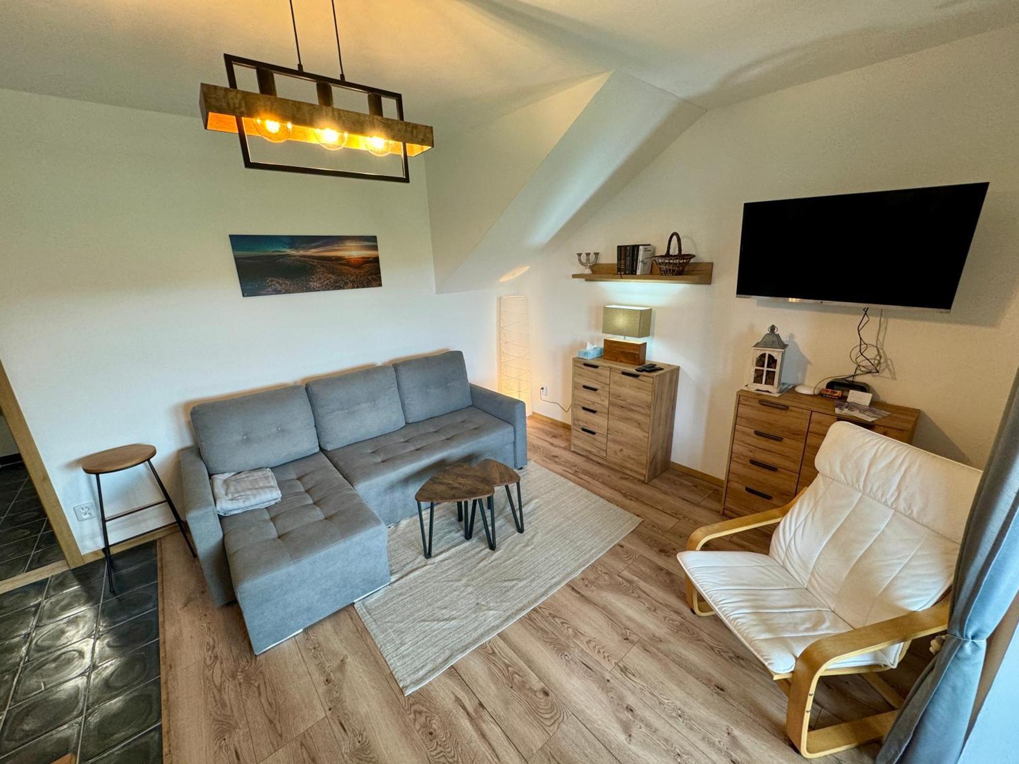 Apartmany Na Kopci Єсеник Екстер'єр фото