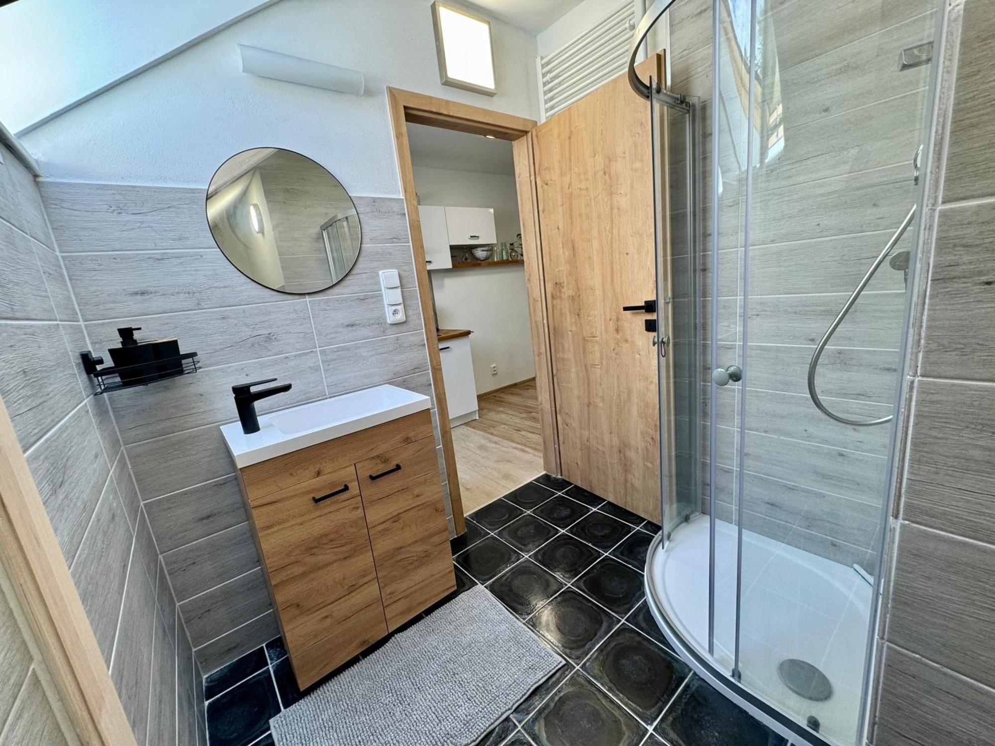 Apartmany Na Kopci Єсеник Екстер'єр фото