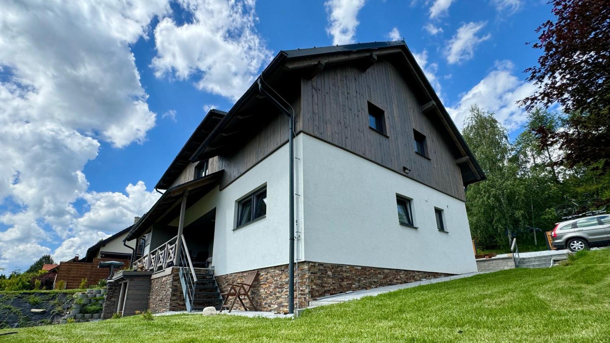 Apartmany Na Kopci Єсеник Екстер'єр фото
