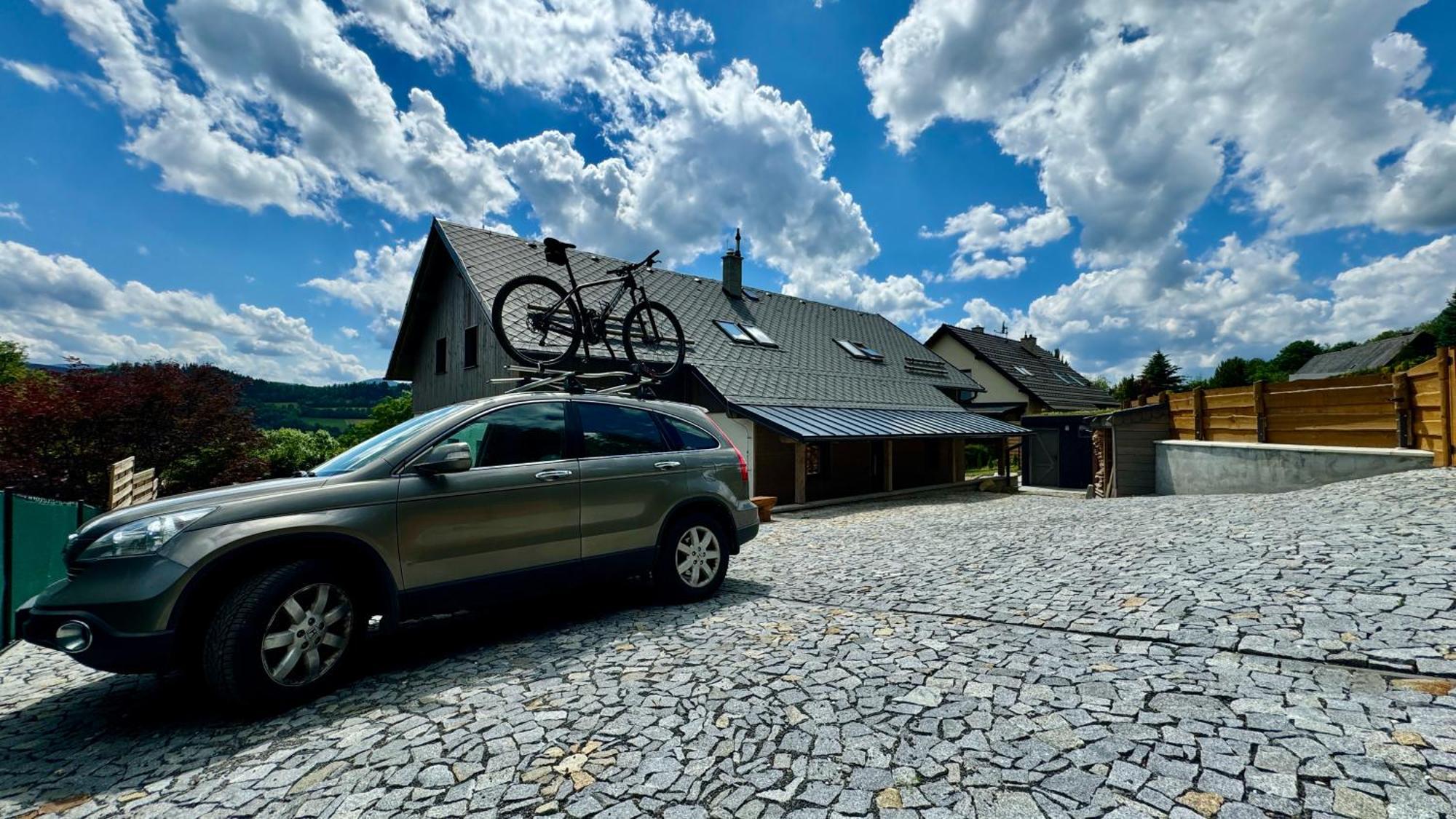 Apartmany Na Kopci Єсеник Екстер'єр фото