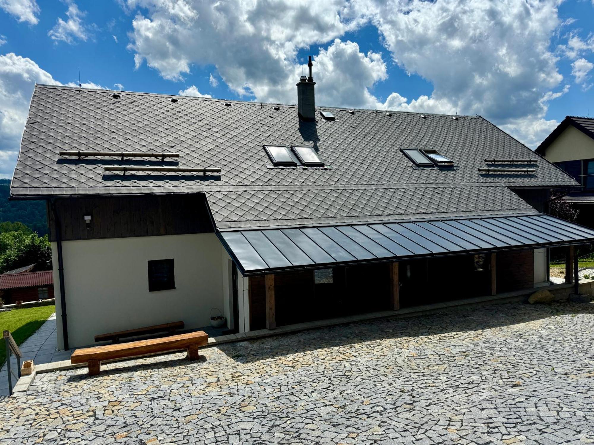 Apartmany Na Kopci Єсеник Екстер'єр фото
