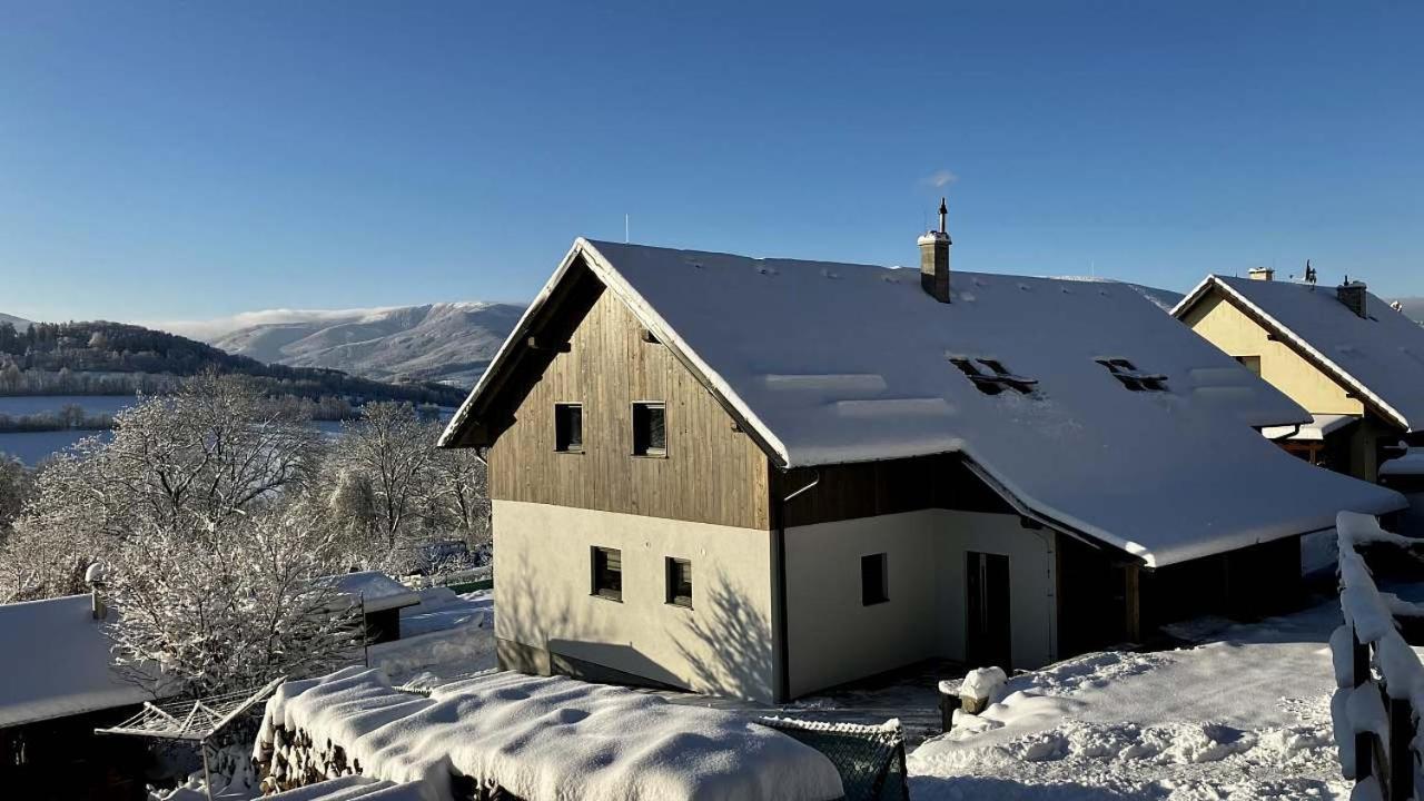 Apartmany Na Kopci Єсеник Екстер'єр фото
